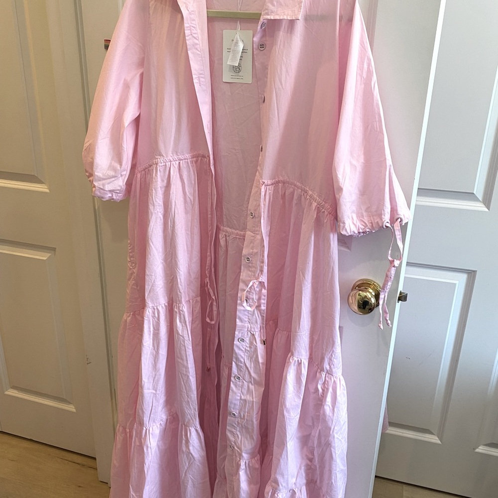 NWT Baiia Harper Swimsuit Coverup, Size Large